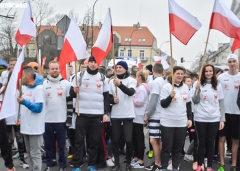 Bieg z biało-czerwoną