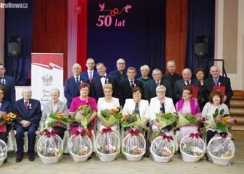 Piękny jubileusz w gminie Radzanowo