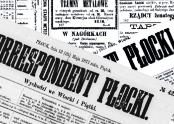 Z pożółkłych szpalt Korespondenta Płockiego: Bolesław Prus w Płocku