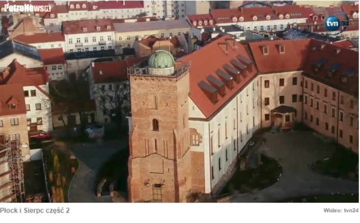 Płock na weekend w TVN24. Co ma przyciągnąć turystów?