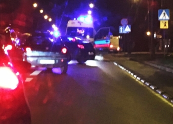 Potrącenie pieszej. Sprawca uciekł