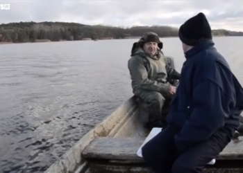 Trzy wsie na dnie Wisły w okolicach Płocka [FILM]