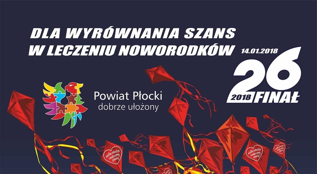 Powiat płocki też gra z WOŚP. Jakie atrakcje w gminach?