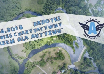 Bieg na niebiesko – specjalnie dla autyzmu