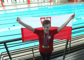 Międzynarodowe zawody w Berlinie. 11 medali młodych pływaków z Płocka