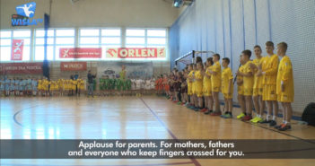 Wisła TV – zaczęła się rywalizacja w ORLEN Handball Mini Lidze