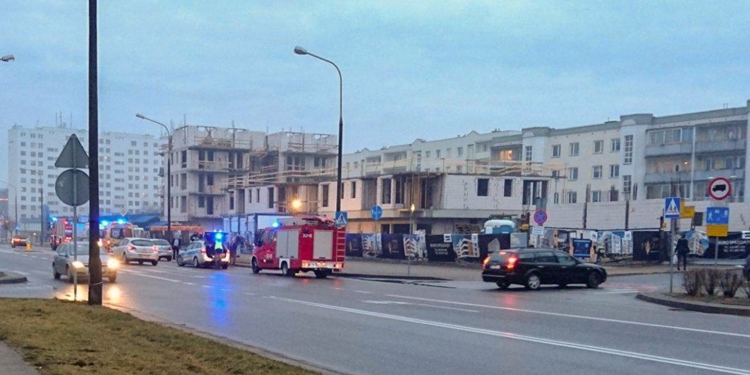 Kolizja na Armii Krajowej, dziecko w szpitalu