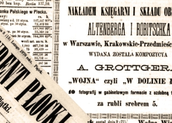 Z pożółkłych szpalt Korespondenta Płockiego