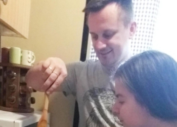 Michał Bejman od kuchni: Gotowanie? Tylko z rodziną!