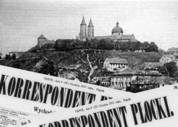 Z pożółkłych szpalt Korespondenta Płockiego: O człowieku, który został własnym wnukiem