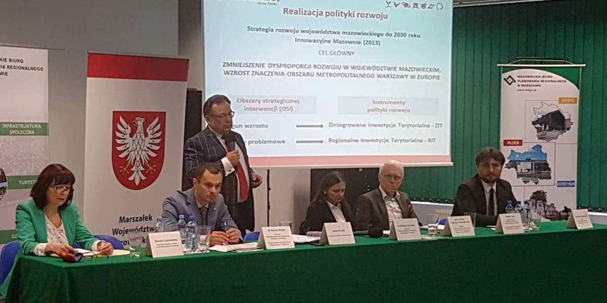 Debatowali o kierunkach rozwoju regionu