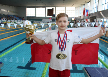Siedem medali i puchar dla młodego płocczanina