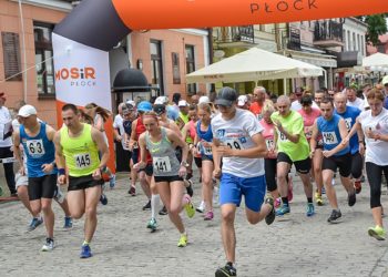 Pobiegli na cześć Krzysztofa Zywera. XVIII Bieg Solidarności w Płocku