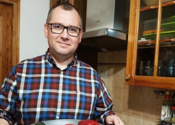 Paweł Kolczyński od kuchni: Od dzieciństwa lubiłem gotować