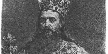 Kim są patroni płockich ulic? Lubieżny Kazimierz III Wielki