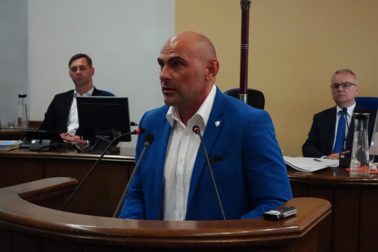 Hubert Murawski, fot. Wiktor Pleczyński