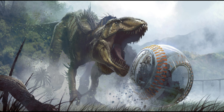 Płockie recenzje: Jurrassic World. Upadłe królestwo