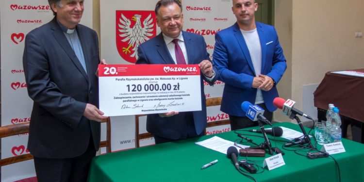 Zabytki z Płocka i regionu otrzymały fundusze na remonty