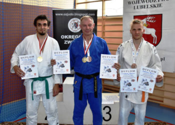 Dramatyczna walka trenera Judo Kano Płock i cztery medale mistrzostw