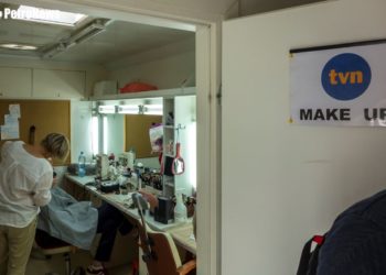 Na planie „Pod powierzchnią”. TVN w Płocku