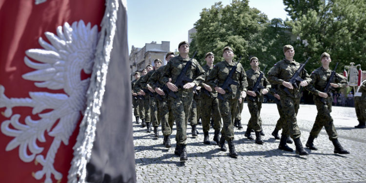 Pierwsza od lat przysięga wojskowa w Płocku