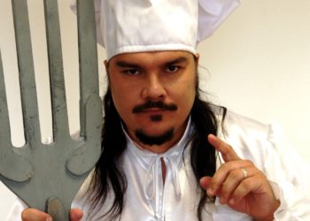 Piotr Bała od kuchni: Ślimaki okazały się bardzo smaczne!