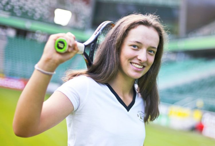 Iga Świątek, fot. profil facebookowy