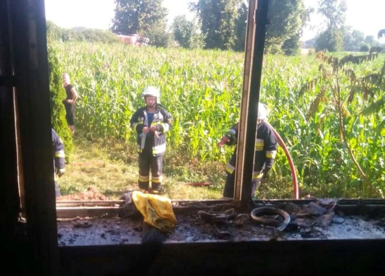 Fot. OSP KSRG Sikórz