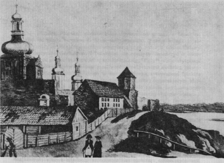 Źródło: Włodzimierz Szafrański, Castrum i castellum płockie w świetle wykopalisk, Rocznik Muzeum Mazowieckiego w Płocku, zeszyt 2, 1972 r.