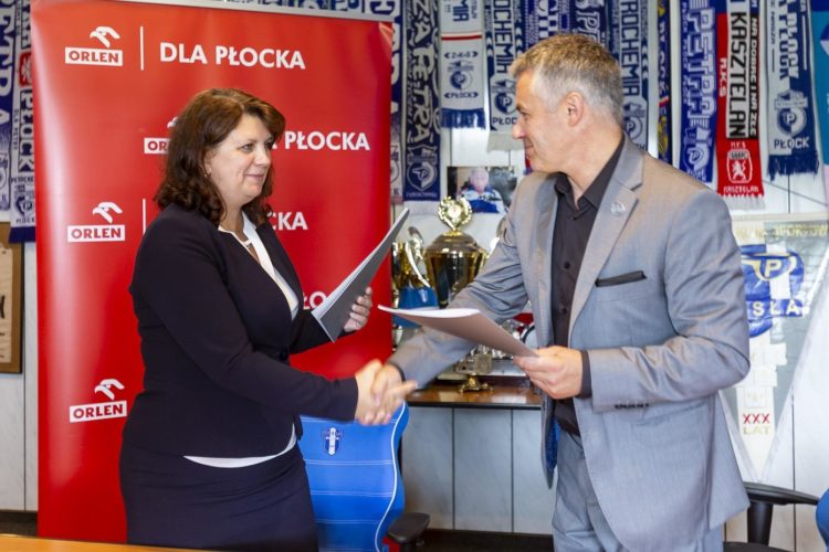 Wioletta Kulpa i Jacek Kruszewski, fot. archiwum PKN ORLEN