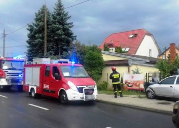 Wypadek na Wyszogrodzkiej. Jest ranny