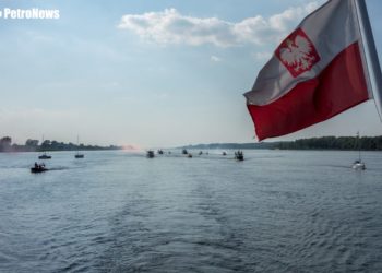 Płoccy wodniacy oddali hołd powstańcom