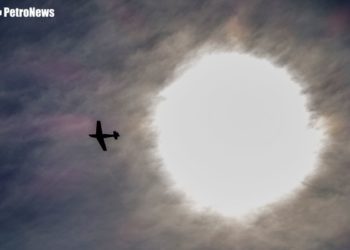 Tłumy na zlocie samolotów w Płocku