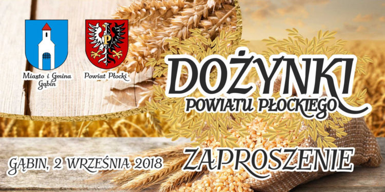 Zbliżają się Dożynki Powiatu Płockiego