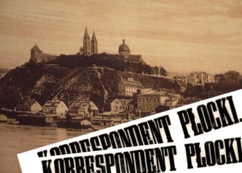 Z pożółkłych szpalt Korespondenta Płockiego