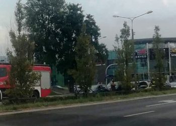 Zderzenie trzech aut. Są utrudnienia w ruchu