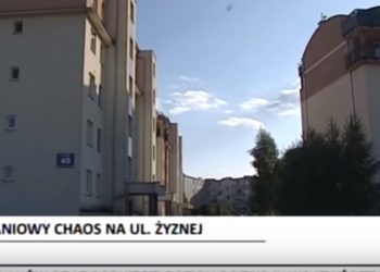 Sytuacja mieszkańców przy Żyznej jest dramatyczna…