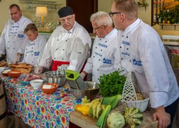 Gotuj z Seniorem w Gospodzie. Co gotowali?