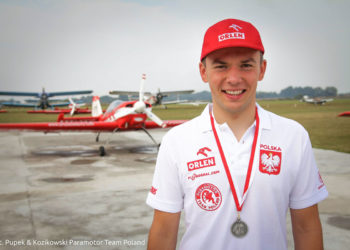 Srebro Wojtka Bógdała na Mistrzostwach Polski