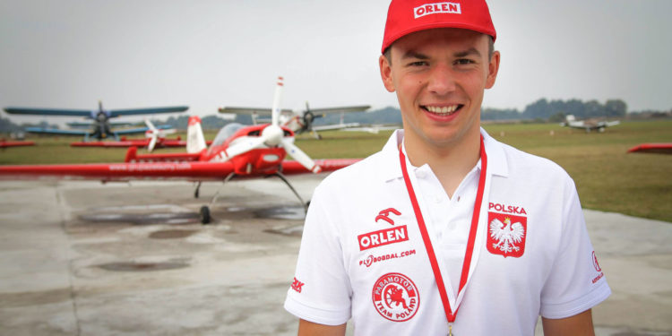 Srebro Wojtka Bógdała na Mistrzostwach Polski