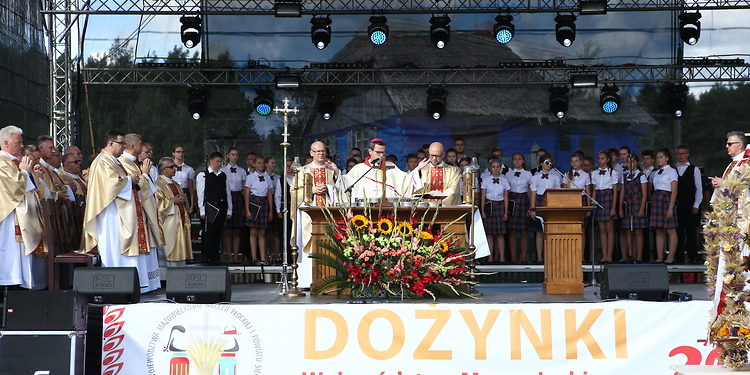 Moc atrakcji w Sierpcu. Dożynki mazowieckie już za nami