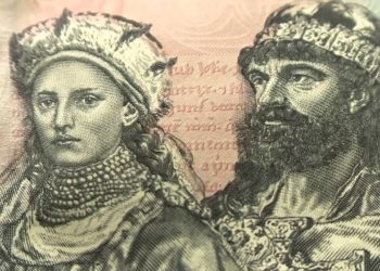 Kim są patroni płockich ulic? Mieszko Pierwszy i Dąbrówka – małżeństwo, czy też poligamia?