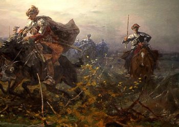 Józef Brandt – niedoszły inżynier, genialny malarz batalista. Retrospektywna wystawa w Muzeum Narodowym w Warszawie