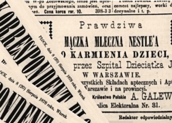 Z pożółkłych szpalt Korespondenta Płockiego