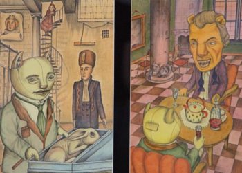 Bajkowa wystawa w Płockiej Galerii sztuki