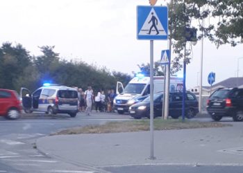 Wypadek w centrum. Potrącono dziewczynkę