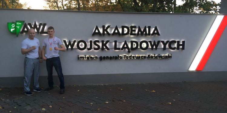 Terytorials z Płocka został Mistrzem Polski Służb Mundurowych w Kickboxingu