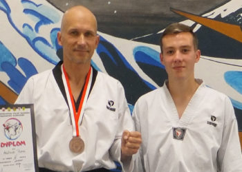 Płocczanin zdobył brązowy medal na mistrzostwach w taekwondo