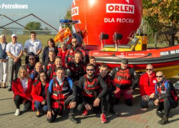 Płocki WOPR dostał łódź na miarę XXI wieku