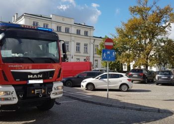 Kolejny alarm bombowy w Płocku